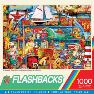 Antiques & Collectibles - 1000 Piece Puzzle by Master Pieces
