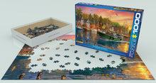 Load image into Gallery viewer, Harbor Sunset - 1000 Piece Puzzle by EuroGraphics
