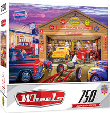 Load image into Gallery viewer, Wheels 750 Piece Puzzle by Master Pieces
