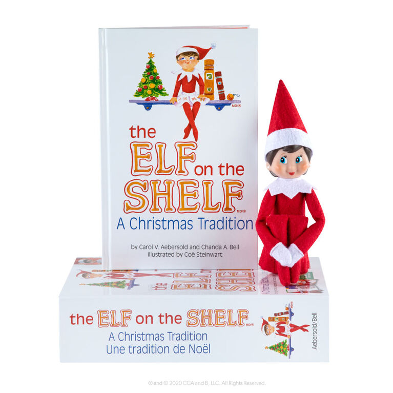 The Elf on the Shelf: A Christmas Tradition -Girl Light - English Edition