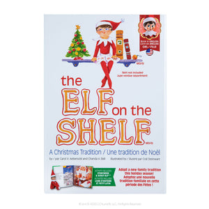The Elf on the Shelf: A Christmas Tradition -Girl Light - English Edition
