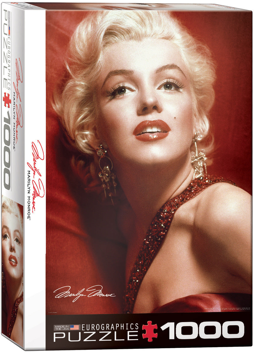 Marilyn Monroe - 1000 Piece Puzzle by EuroGraphics