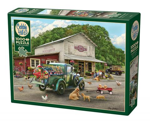 General Store - 1000 Piece Puzzle by Cobble Hill