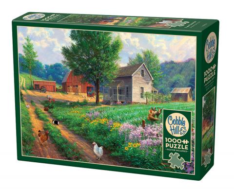 Farm Country -1000 Piece Puzzle by Cobble Hill