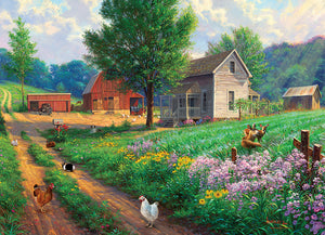 Farm Country -1000 Piece Puzzle by Cobble Hill