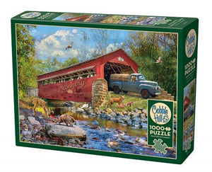 Welcome To Cobble Hill Country - 1000 Piece Puzzle by Cobble Hill