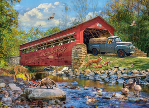 Welcome To Cobble Hill Country - 1000 Piece Puzzle by Cobble Hill
