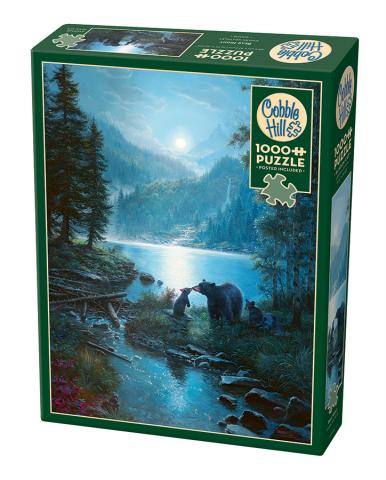 Bear Night - 1000 Piece Puzzle by Cobble Hill