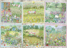 Load image into Gallery viewer, Cottage Gardens - 1000 Piece Puzzle by Cobble Hill
