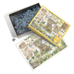 Brambly Hedge Spring Story - 1000 Piece Puzzle by Cobble Hill