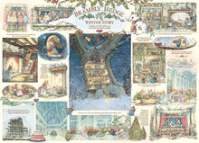 Load image into Gallery viewer, Vrambly Hedge Winter Story - 1000 Piece Puzzle by Cobble Hill
