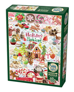 Holiday Baking - 1000 Piece Puzzle by Cobble Hill