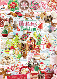 Holiday Baking - 1000 Piece Puzzle by Cobble Hill