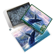 Load image into Gallery viewer, Leviathan Of Glacier Bay - 1000 Piece Puzzle by Cobble Hill
