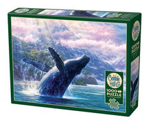 Load image into Gallery viewer, Leviathan Of Glacier Bay - 1000 Piece Puzzle by Cobble Hill
