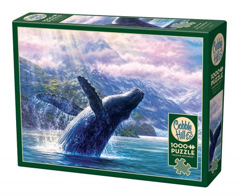 Leviathan Of Glacier Bay - 1000 Piece Puzzle by Cobble Hill