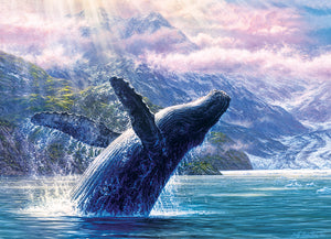 Leviathan Of Glacier Bay - 1000 Piece Puzzle by Cobble Hill