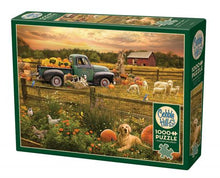 Load image into Gallery viewer, Harvest Time - 1000 Piece Puzzle by Cobble Hill
