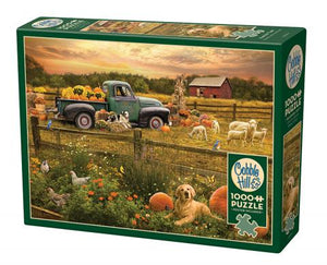 Harvest Time - 1000 Piece Puzzle by Cobble Hill
