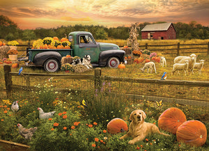 Harvest Time - 1000 Piece Puzzle by Cobble Hill