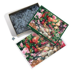 The Garden Wall - 1000 Piece Puzzle by Cobble Hill