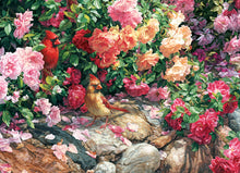 Load image into Gallery viewer, The Garden Wall - 1000 Piece Puzzle by Cobble Hill
