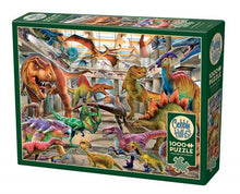 Load image into Gallery viewer, Dino Museum - 1000 Piece Puzzle by Cobble Hill
