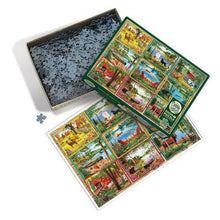 Load image into Gallery viewer, Postcards From Lake Country - 1000 Piece Puzzle by Cobble Hill
