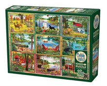 Load image into Gallery viewer, Postcards From Lake Country - 1000 Piece Puzzle by Cobble Hill
