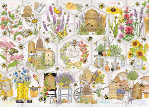 Busy As A Bee - 500 Piece Puzzle by Cobble Hill