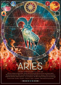 Aries - 500 Piece Puzzle by Cobble Hill