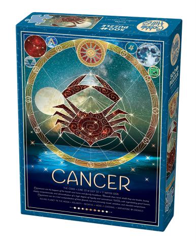 Cancer - 500 Piece Puzzle by Cobble Hill
