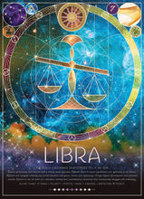 Load image into Gallery viewer, Libra - 500 Piece Puzzle by Cobble Hill
