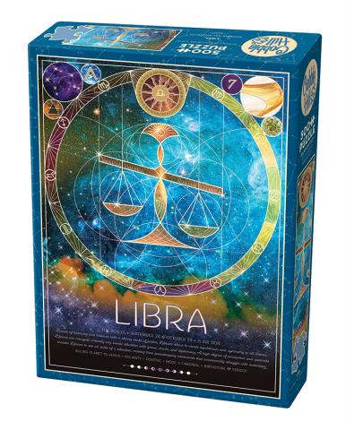 Libra - 500 Piece Puzzle by Cobble Hill