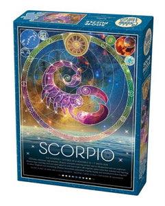 Scorpio - 500 Piece Puzzle by Cobble Hill