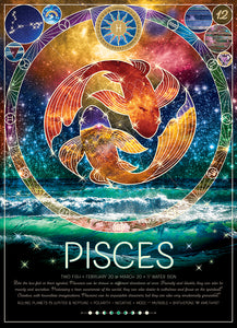 Pisces - 500 Piece Puzzle by Cobble Hill