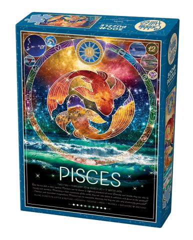 Pisces - 500 Piece Puzzle by Cobble Hill
