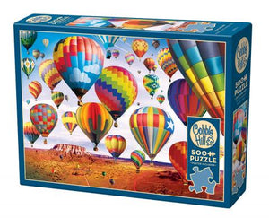 Up In The Air - 500 Piece Puzzle by Cobble Hill