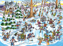 Load image into Gallery viewer, Hockey Town - 350 Piece Puzzle by Cobble Hill
