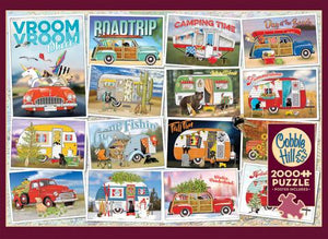 Vroom Vroom - 2000 Piece Puzzle by Cobble Hill