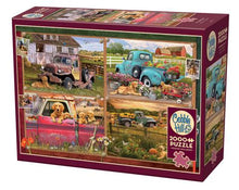 Load image into Gallery viewer, It&#39;s a Dog&#39;s Life - 2000 Puzzle by Cobble Hill

