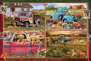 It's a Dog's Life - 2000 Puzzle by Cobble Hill