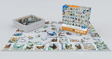 Load image into Gallery viewer, Butterflies - 500 Piece Puzzle by EuroGraphics
