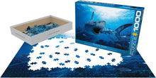 Load image into Gallery viewer, Hungry Shark - 1000 Piece Puzzle by EuroGraphics - Hallmark Timmins
