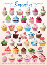 Load image into Gallery viewer, Cupcakes - 1000 Piece Puzzle by Eurographics
