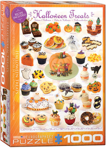 Halloween Treats - 1000 Piece Puzzle by EuroGraphics