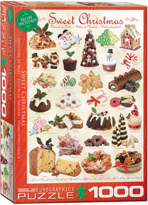 Sweet Christmas - 1000 Piece Puzzle by EuroGraphics