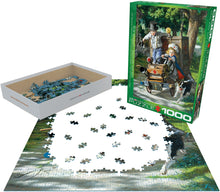 Load image into Gallery viewer, Help on the Way - 1000 Piece Puzzle by EuroGraphics - Hallmark Timmins
