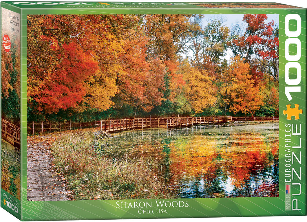 Sharon Woods Ohio - 1000 Piece Puzzle by EuroGraphics