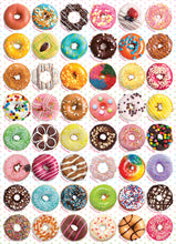 Load image into Gallery viewer, Donuts - 1000 Piece Puzzle by EuroGraphics
